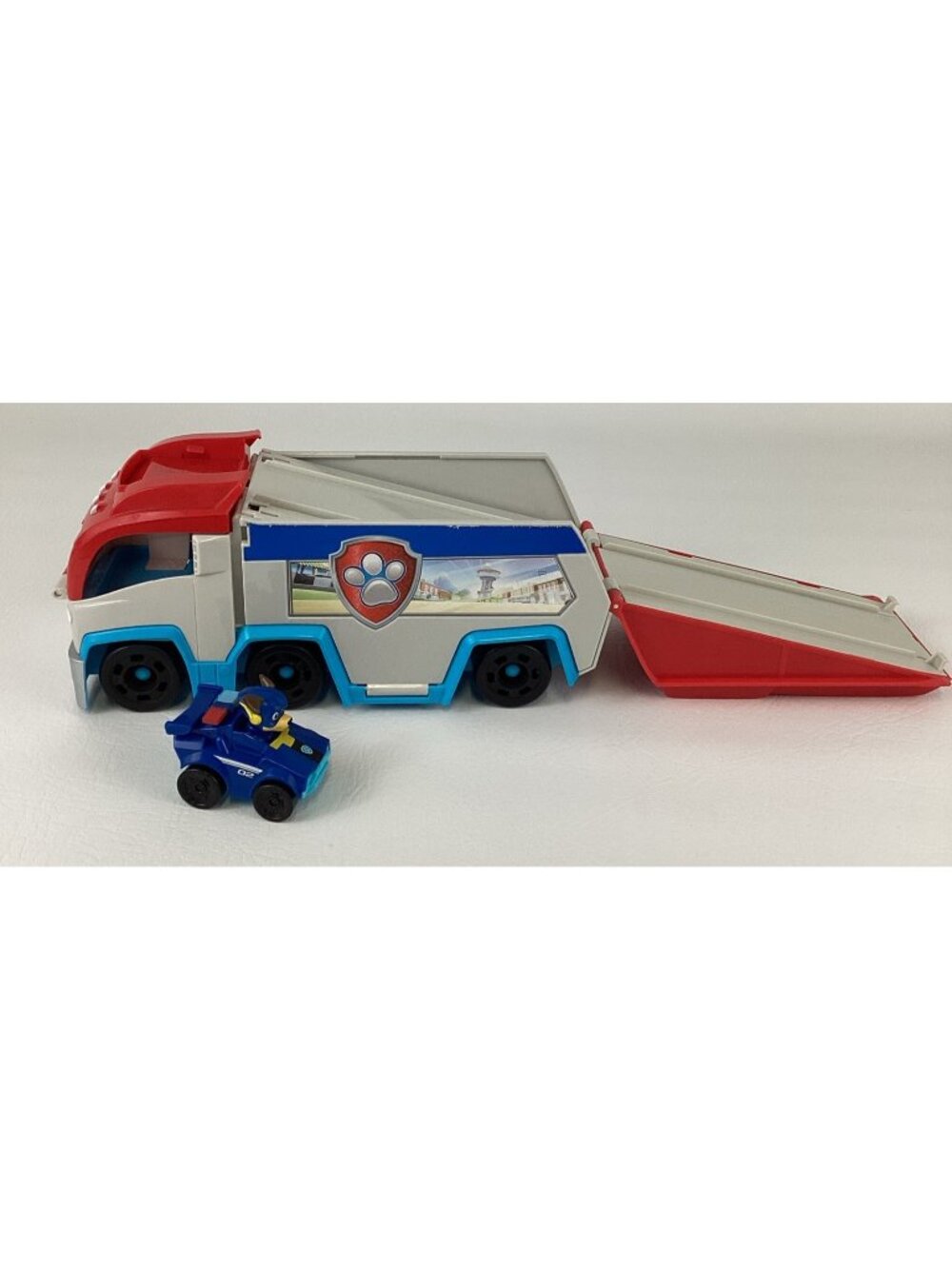 Paw Patrol Pup Squad Mighty Movie Transforming Mini Patroller w Car Spin Master